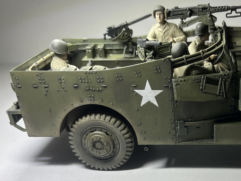 M3A1 Scout Car