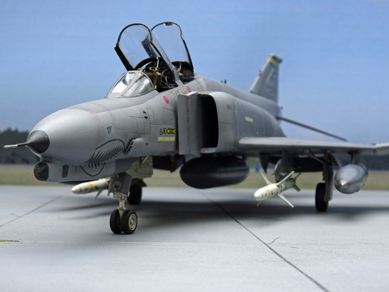 Mc Donnell-Douglas F-4G Phantom Fujimi, 1/72