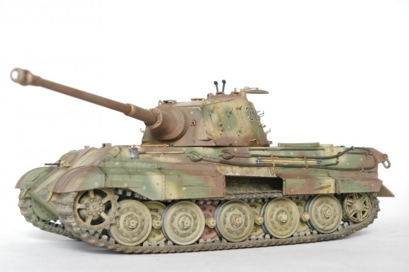 Panzerkampfwagen VI Königstiger