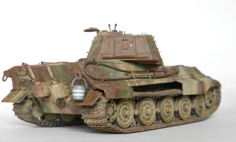 Panzerkampfwagen VI Königstiger