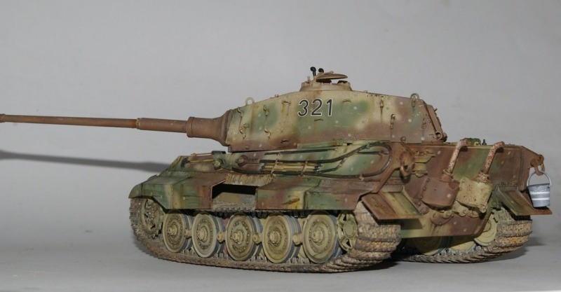 Panzerkampfwagen VI Königstiger