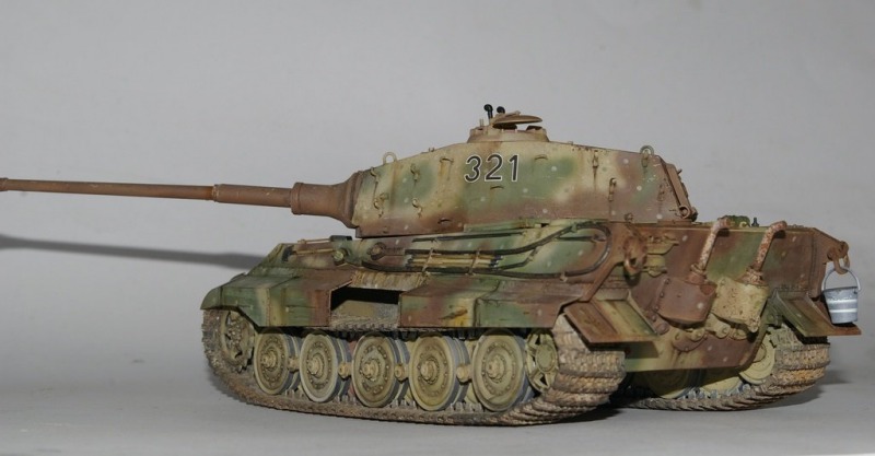 Panzerkampfwagen VI Sd.Kfz 182