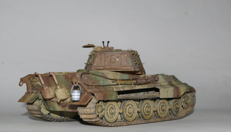 Panzerkampfwagen VI Königstiger