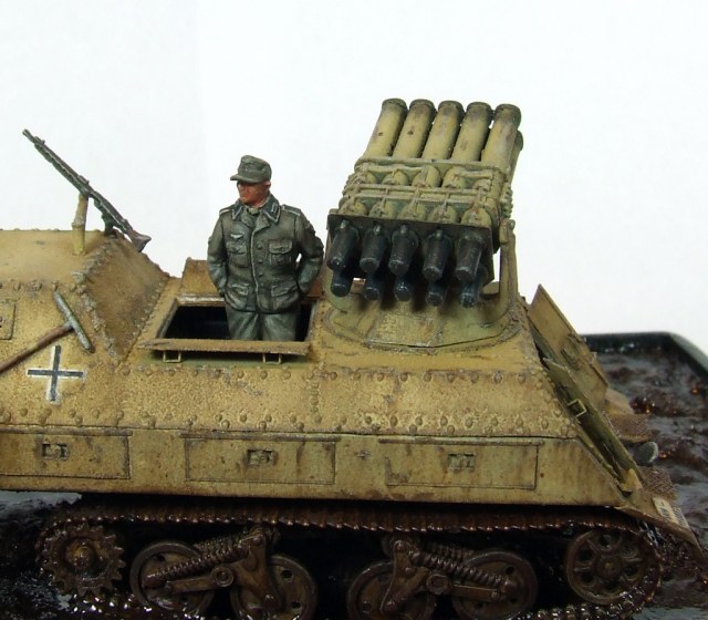 Sd.Kfz. 4/1 Panzerwerfer 42