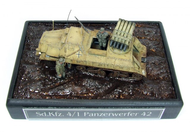 Sd.Kfz. 4/1 Panzerwerfer 42