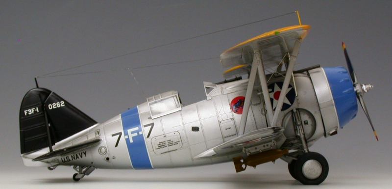 Grumman F3F-1