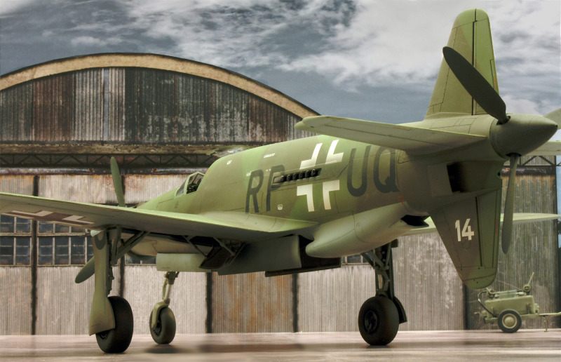 Dornier Do 335 B-2 Pfeil