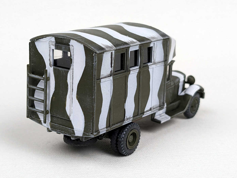 PARM I, Russian Truck, Workshop