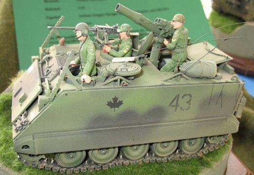 M113 TUA TOW under armor