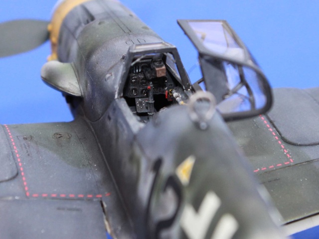 Messerschmitt Bf 109 G-10/R-2, Fujimi 1:48 von Christian Lehmann