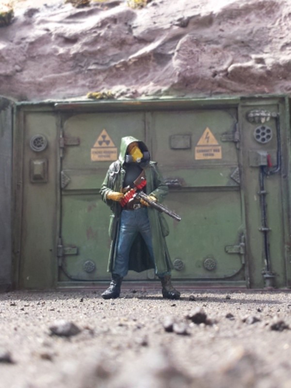 Bunker Diorama