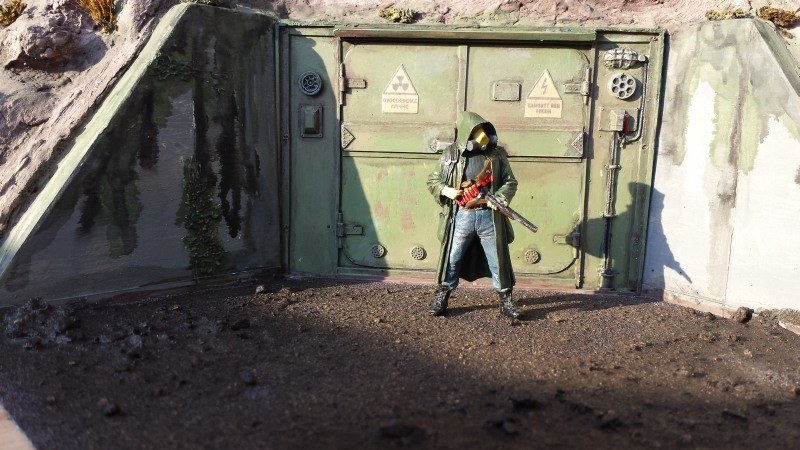 Bunker Diorama