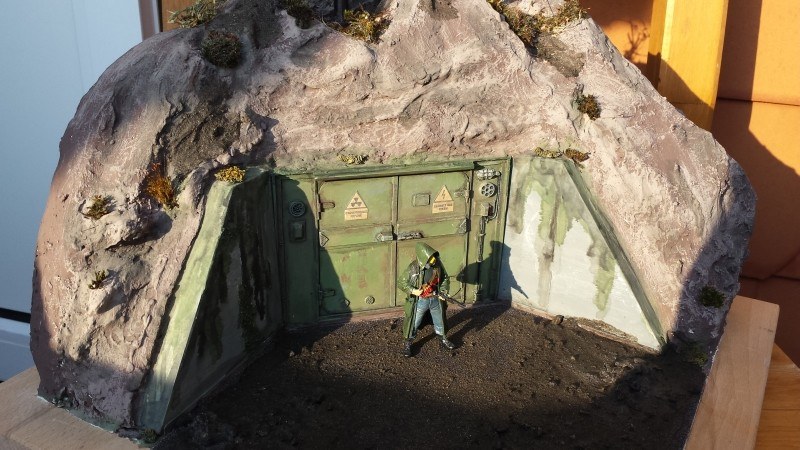 Bunker Diorama