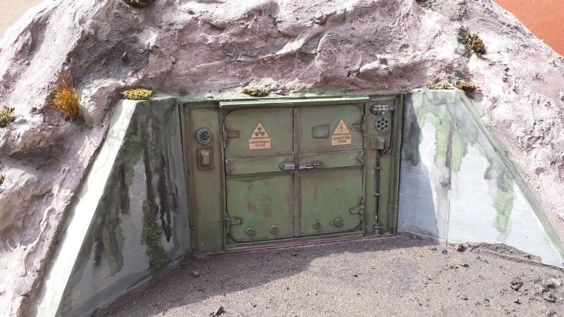 Bunker Diorama