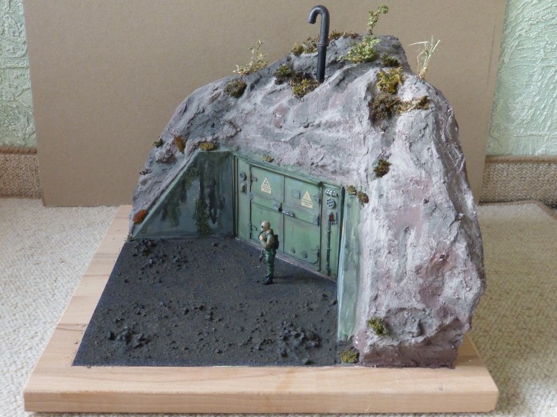 Bunker Diorama