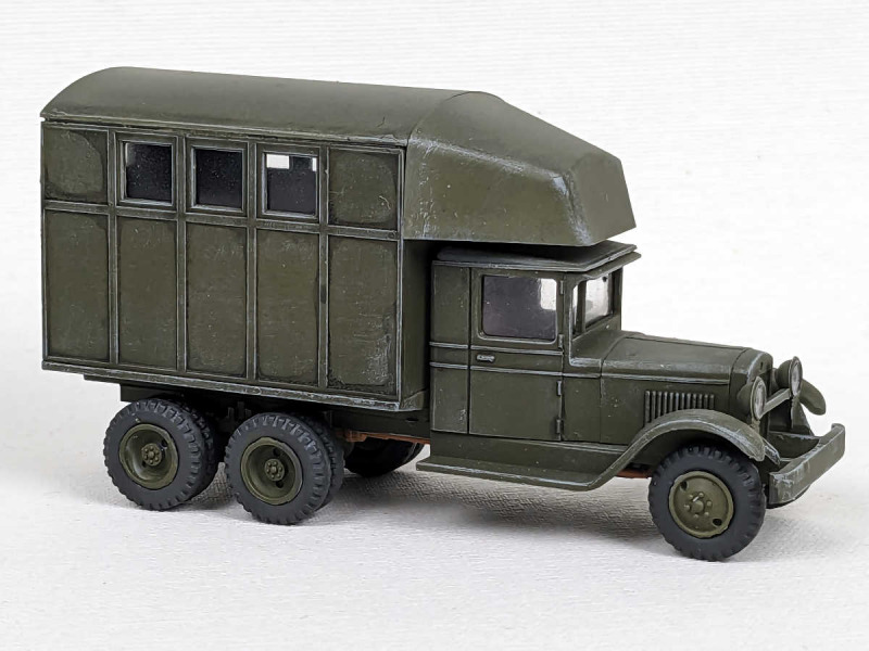 PARM II, Russian Truck, Workshop