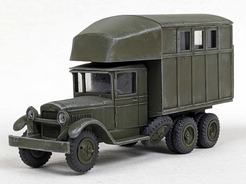 PARM II, Russian Truck, Workshop