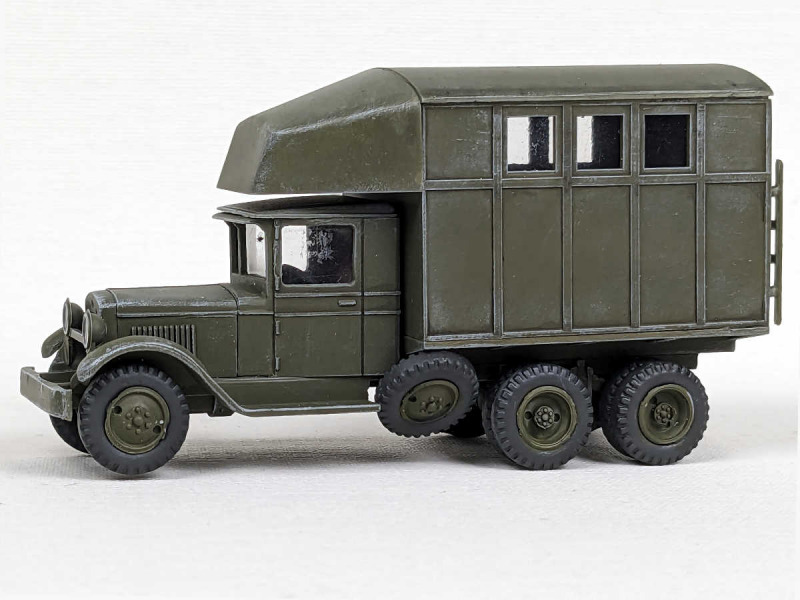 PARM II, Russian Truck, Workshop