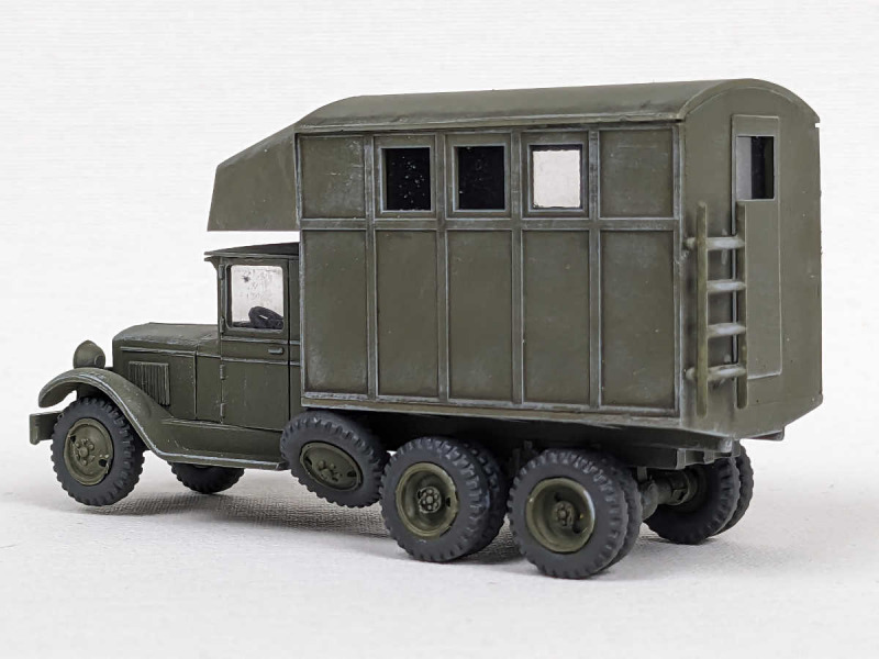 PARM II, Russian Truck, Workshop