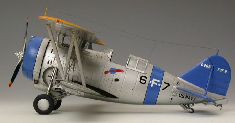 Grumman F3F-2