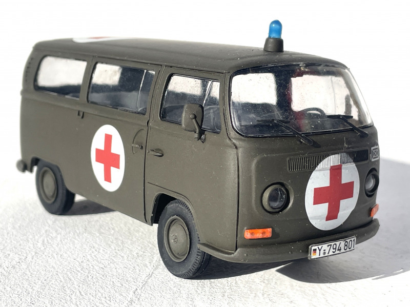 VW Transporter Typ2 T2 Sanitätsfahrzeug