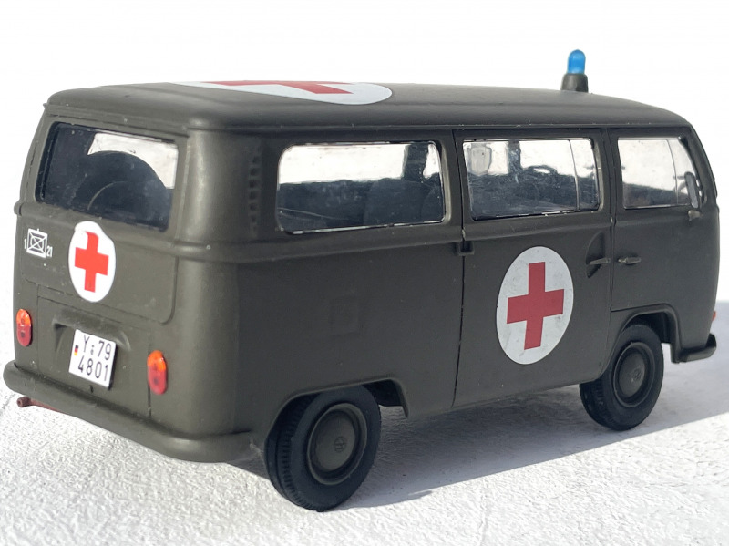 VW Transporter Typ2 T2 Sanitätsfahrzeug