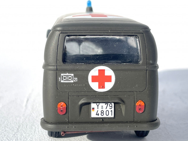 VW Transporter Typ2 T2 Sanitätsfahrzeug