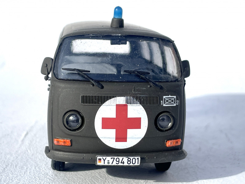VW Transporter Typ2 T2 Sanitätsfahrzeug