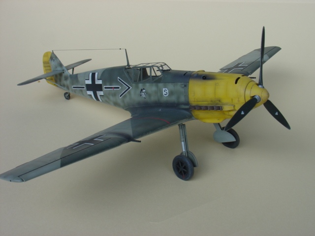 Messerschmitt Bf 109 E-4