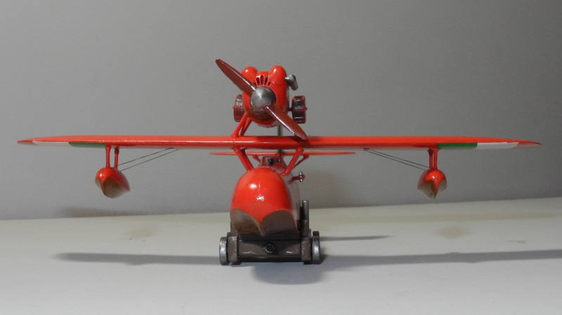 porco rosso plane model kit