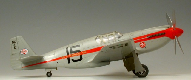 Race Mustang P-51 "City Of Lynchburg"