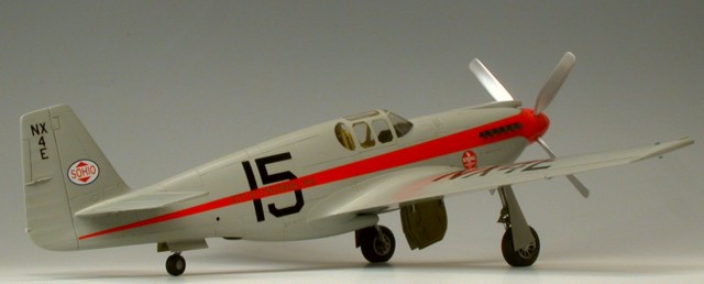 Race Mustang P-51 "City Of Lynchburg"