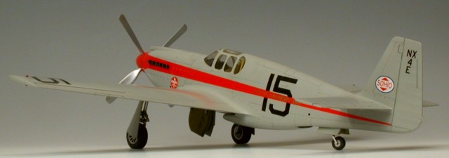 Race Mustang P-51 "City Of Lynchburg"