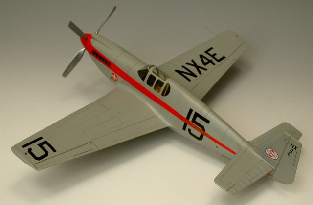 Race Mustang P-51 "City Of Lynchburg"