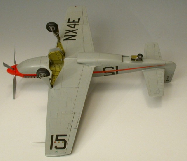 Race Mustang P-51 "City Of Lynchburg"