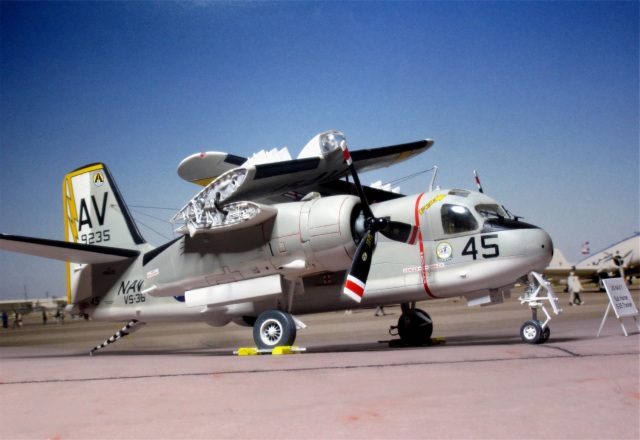 Grumman S2E Tracker