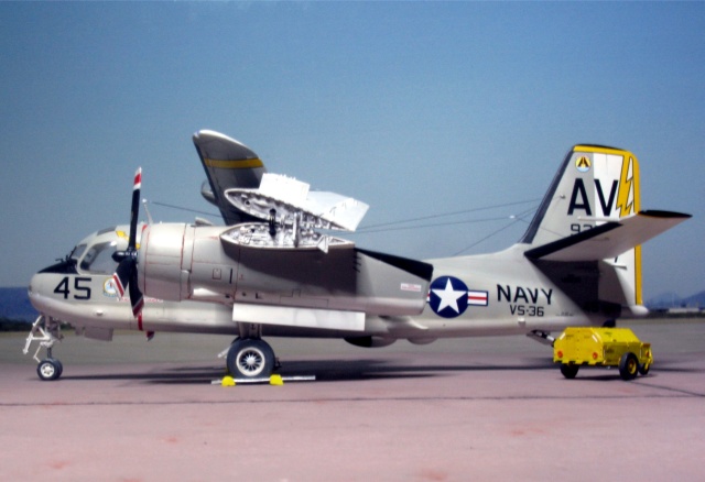 Grumman S2E Tracker