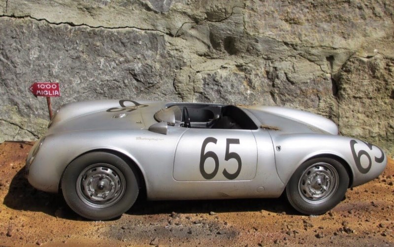 Porsche 550 Spyder