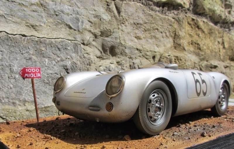 Porsche 550 Spyder