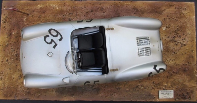 Porsche 550 Spyder