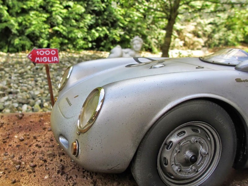 Porsche 550 Spyder