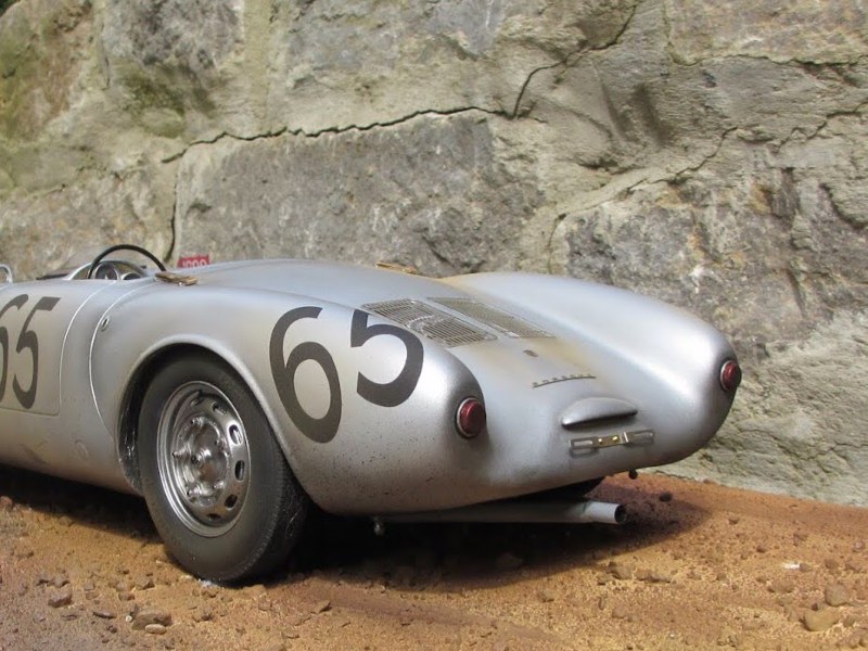 Porsche 550 Spyder