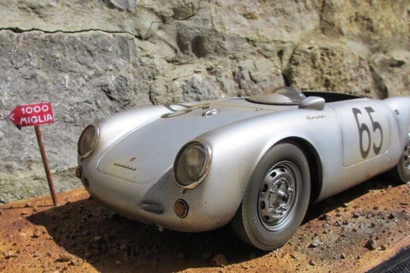 Porsche 550 Spyder