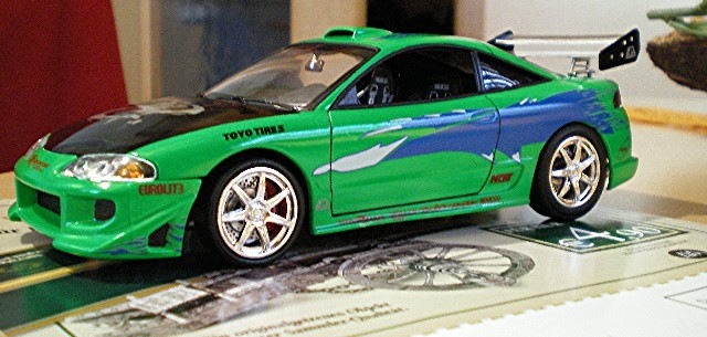 1995 Mitsubishi Eclipse Coupe