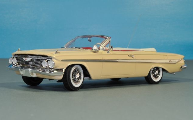 1961 Chevrolet Impala SS Convertible