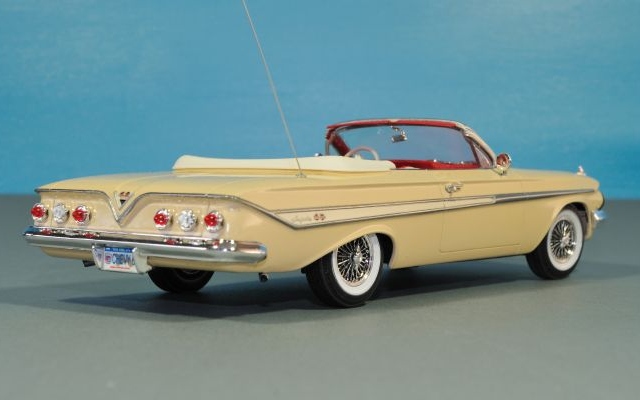 1961 Chevrolet Impala SS Convertible