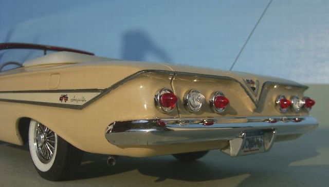 1961 Chevrolet Impala SS Convertible