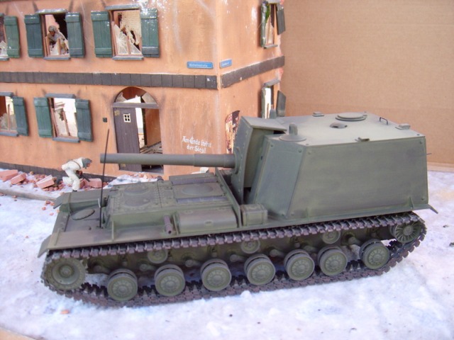 Sowj. 152 mm Selbstfahrlafette Objekt 212-A