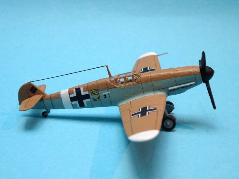 Messerschmitt Bf 109 G-2 Trop