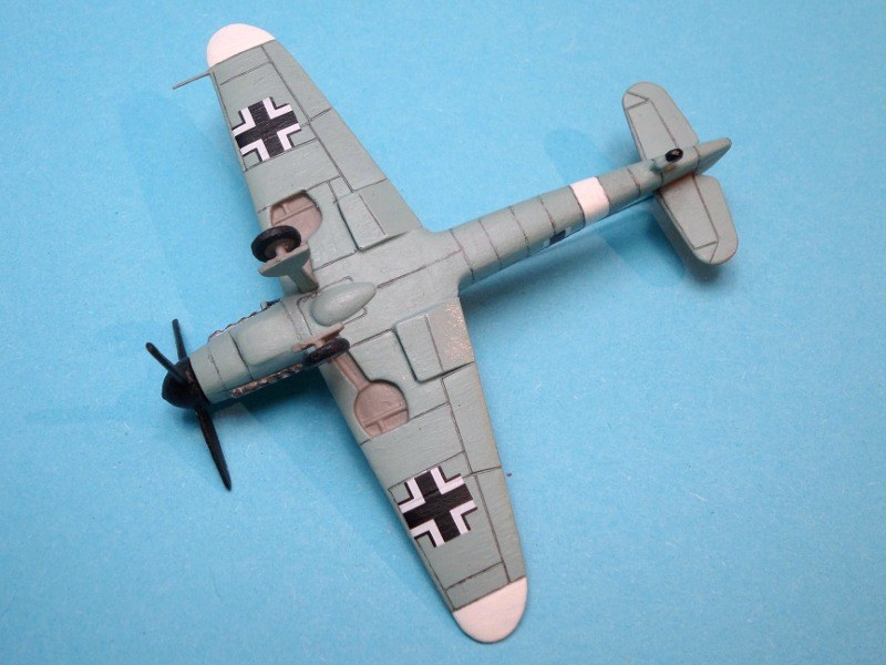 Messerschmitt Bf 109 G-2 Trop